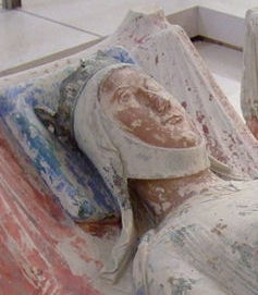 Eleanor of Aquitaine, tomb