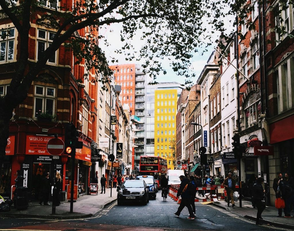 denmark street, london, Photo by Oscar Nord on Unsplash